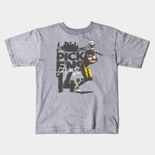 George Pickens Pittsburgh Player Name Kids T-Shirt